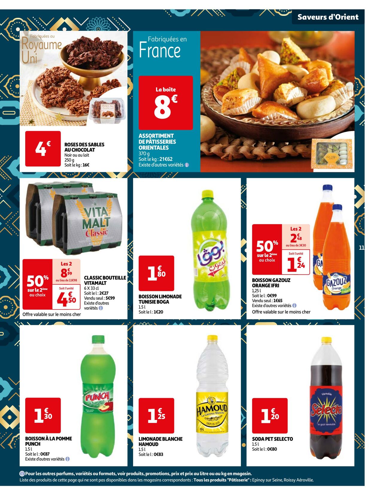 Catalogue Auchan 03.04.2024 - 08.04.2024