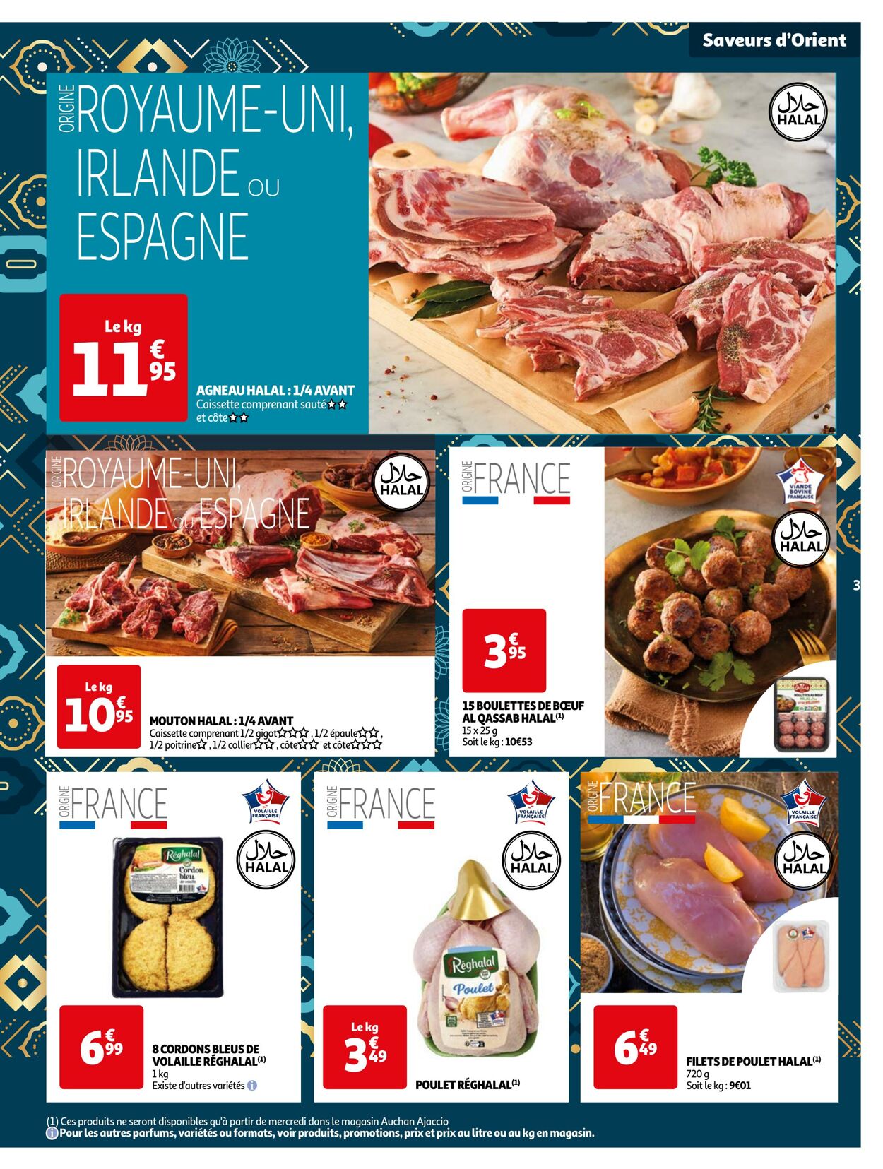 Catalogue Auchan 03.04.2024 - 08.04.2024