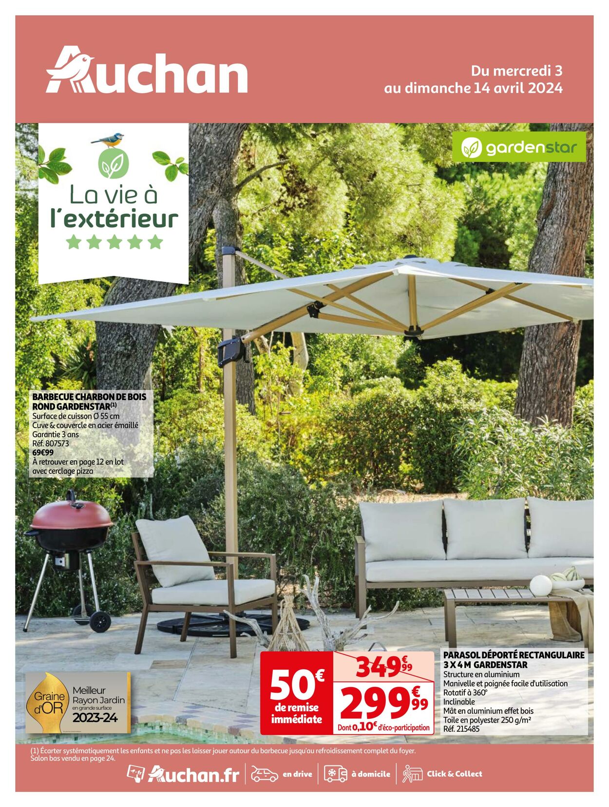 Catalogue Auchan 03.04.2024 - 14.04.2024