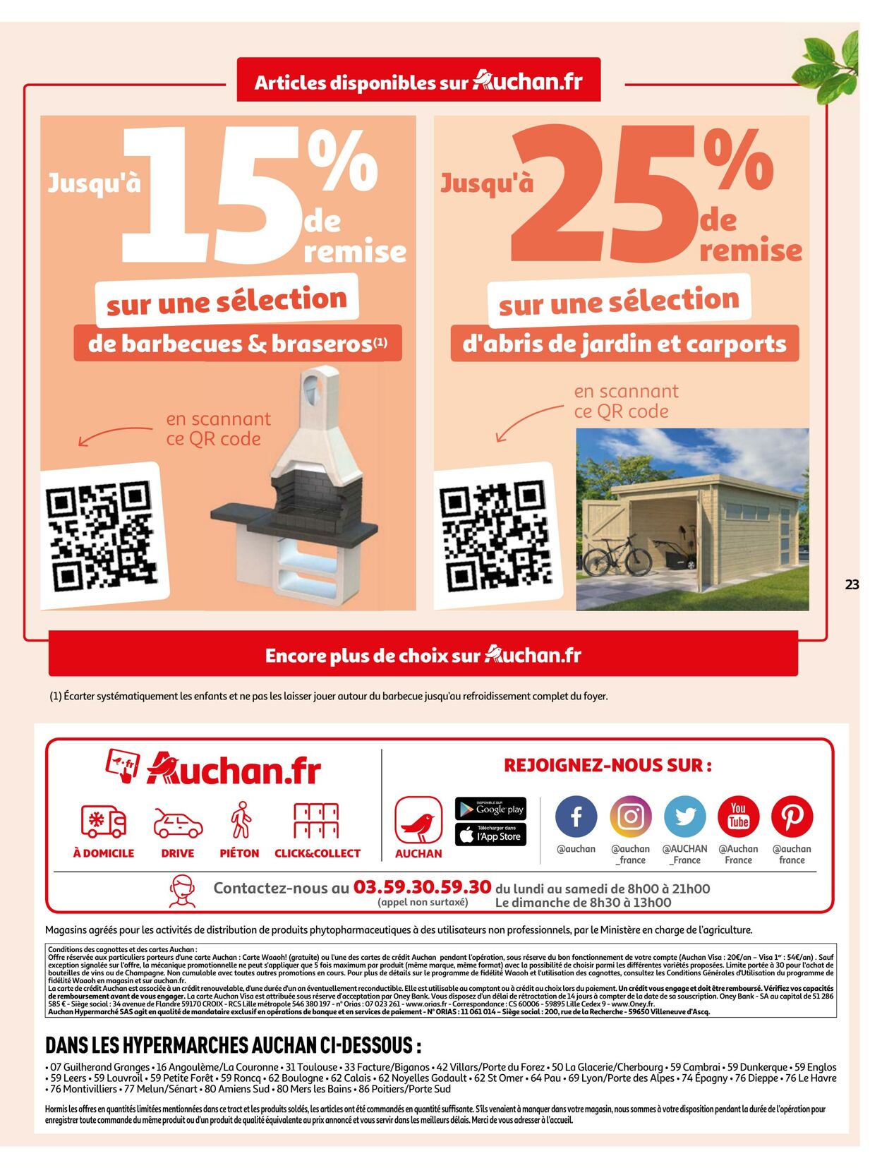 Catalogue Auchan 03.04.2024 - 14.04.2024