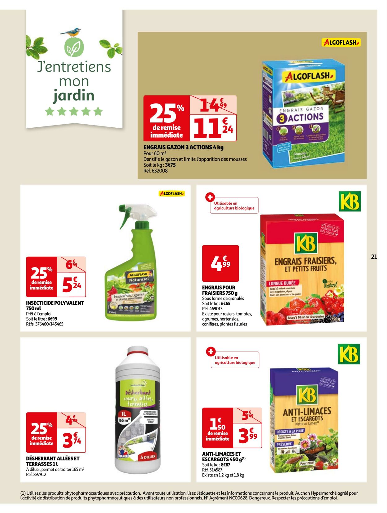 Catalogue Auchan 03.04.2024 - 14.04.2024