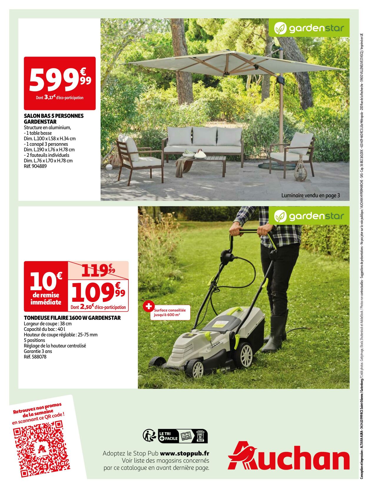 Catalogue Auchan 03.04.2024 - 14.04.2024