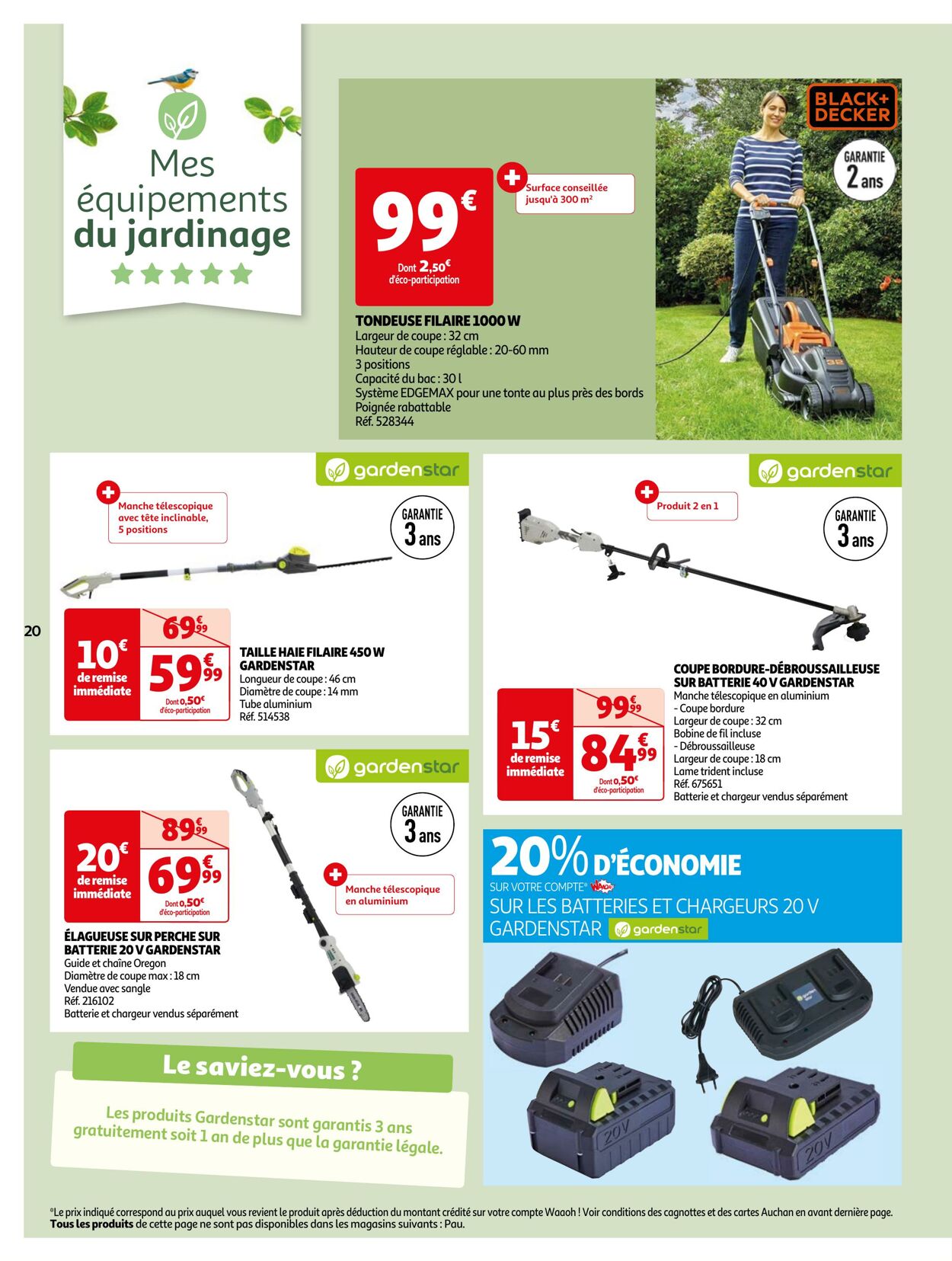 Catalogue Auchan 03.04.2024 - 14.04.2024