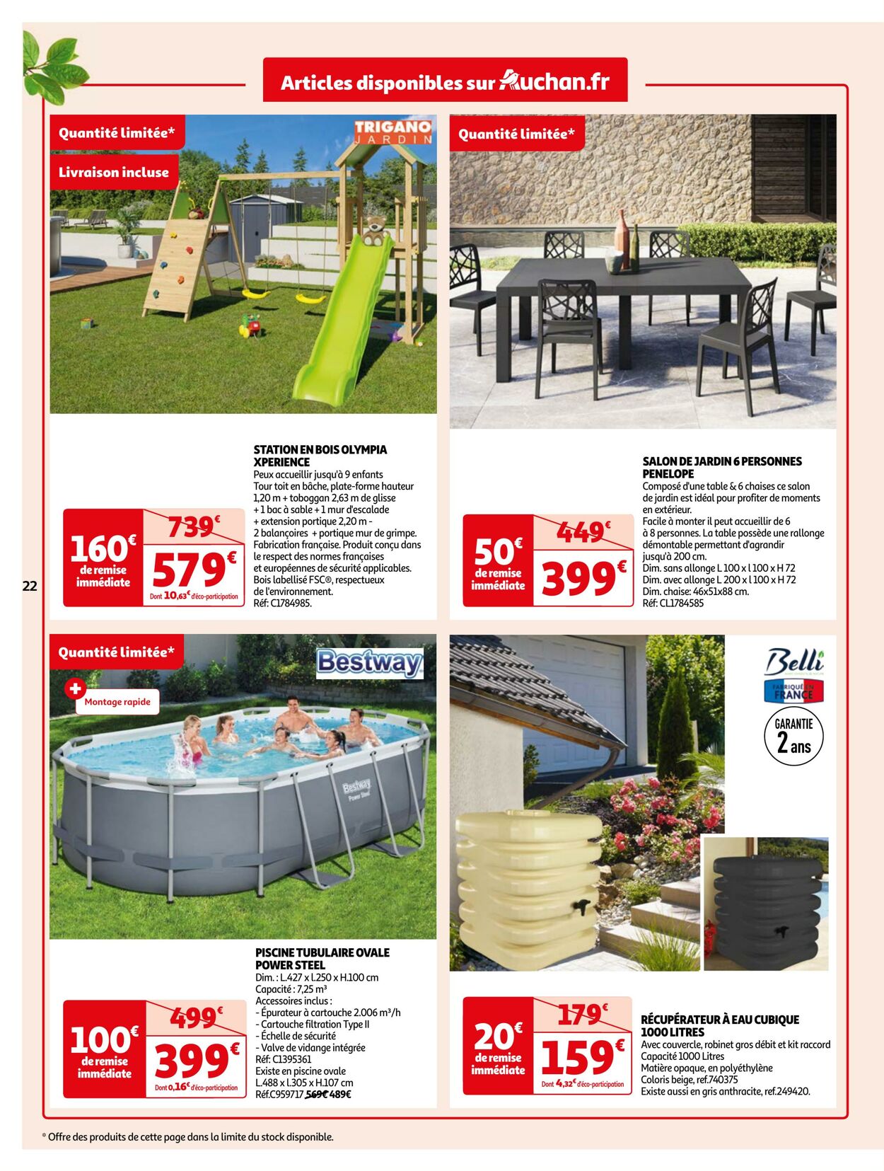 Catalogue Auchan 03.04.2024 - 14.04.2024