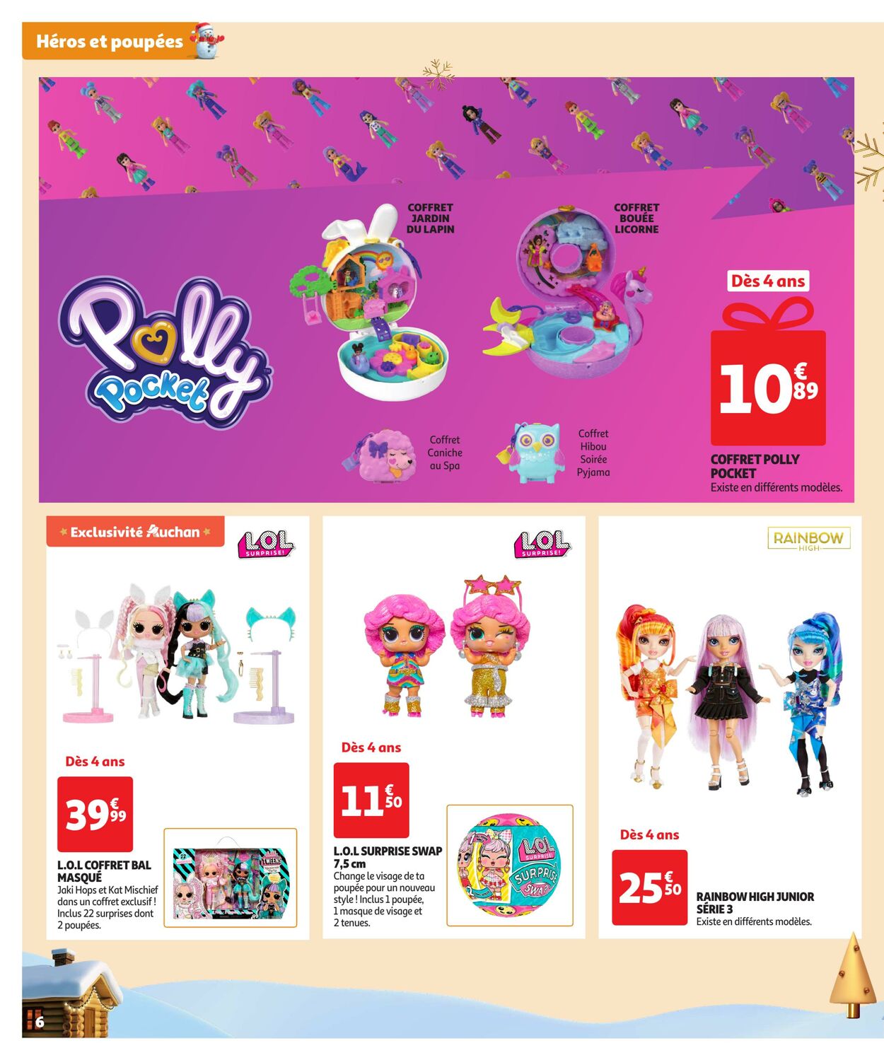 Catalogue Auchan 31.10.2023 - 06.12.2023