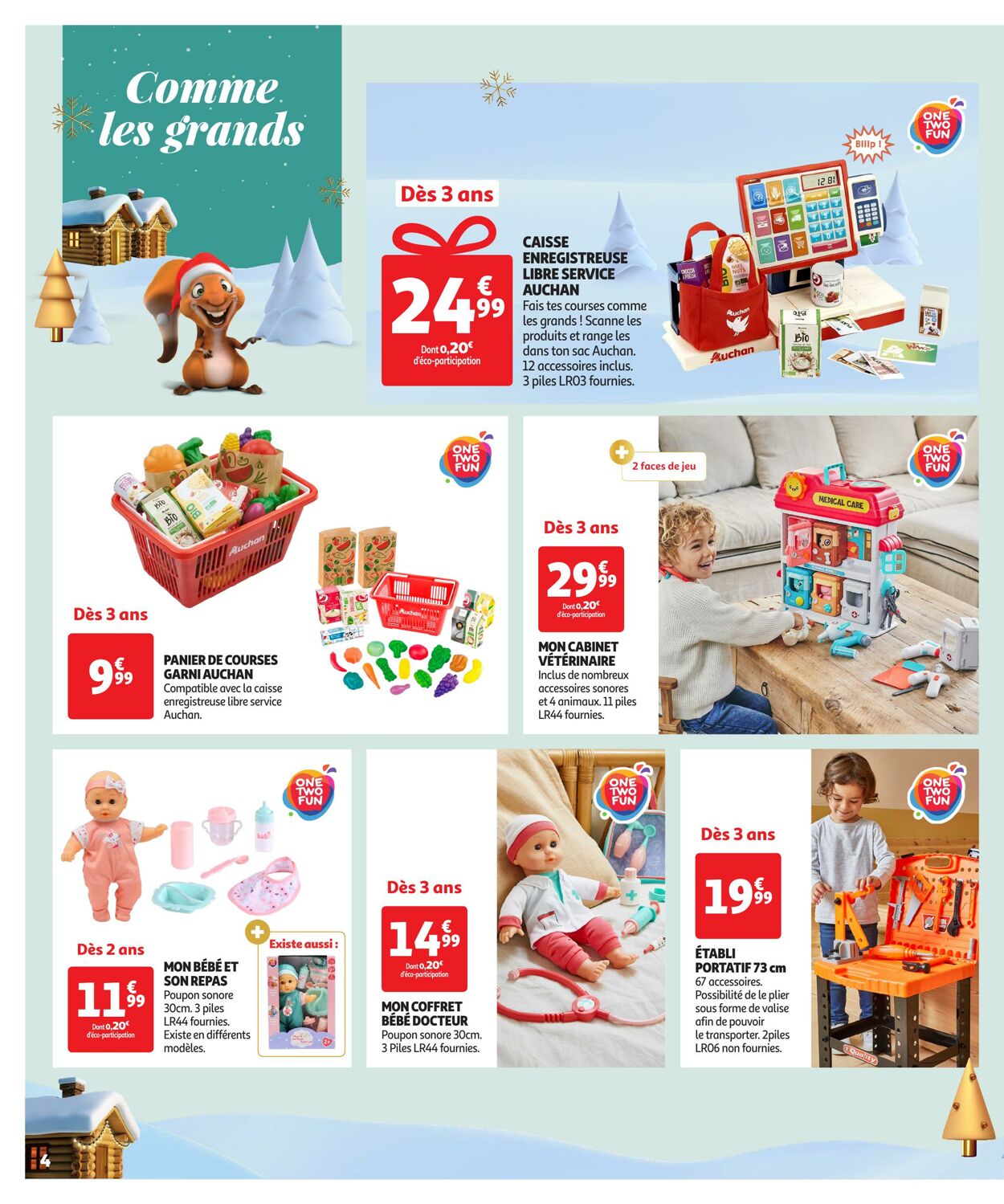 Catalogue Auchan 31.10.2023 - 06.12.2023