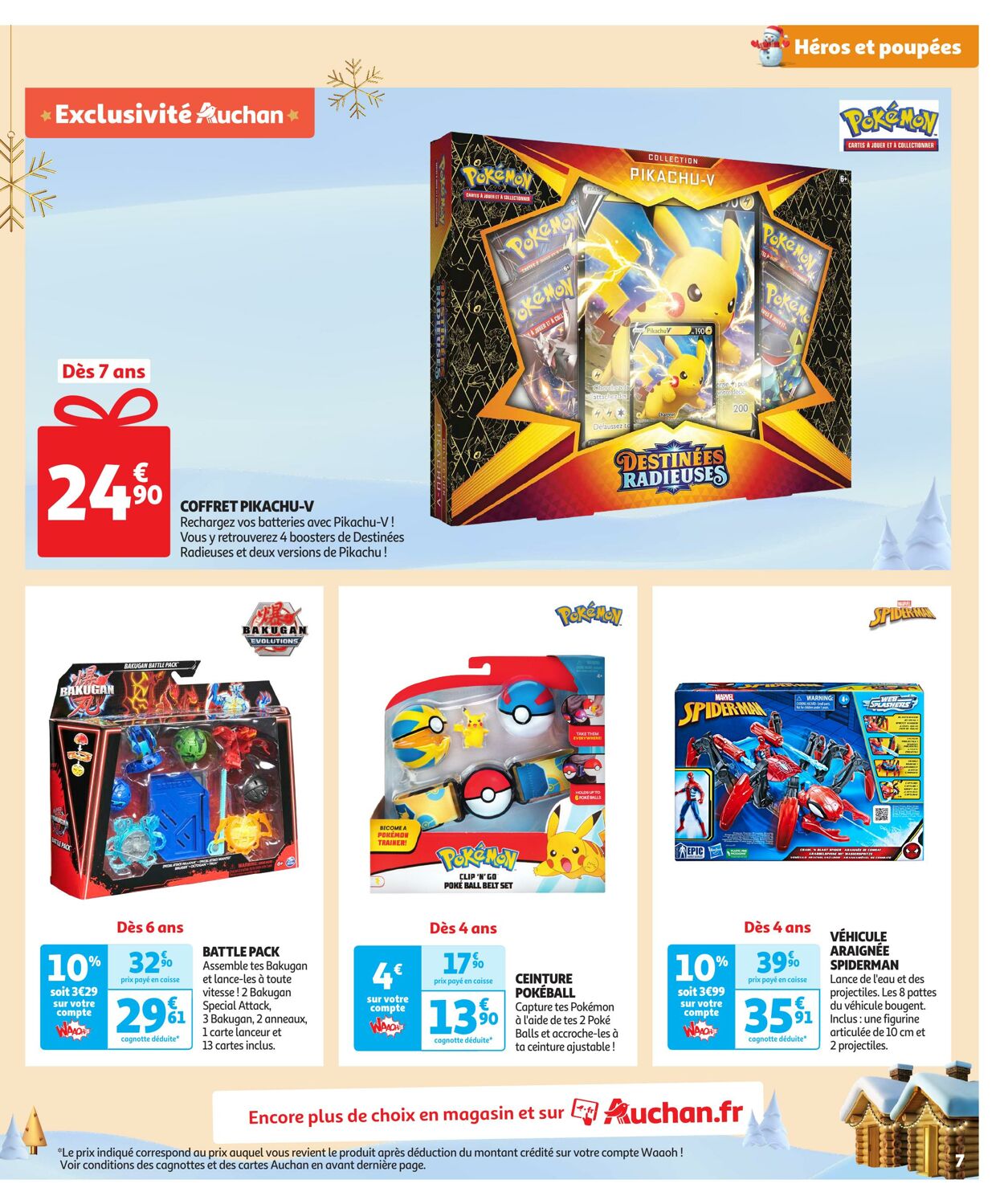 Catalogue Auchan 31.10.2023 - 06.12.2023