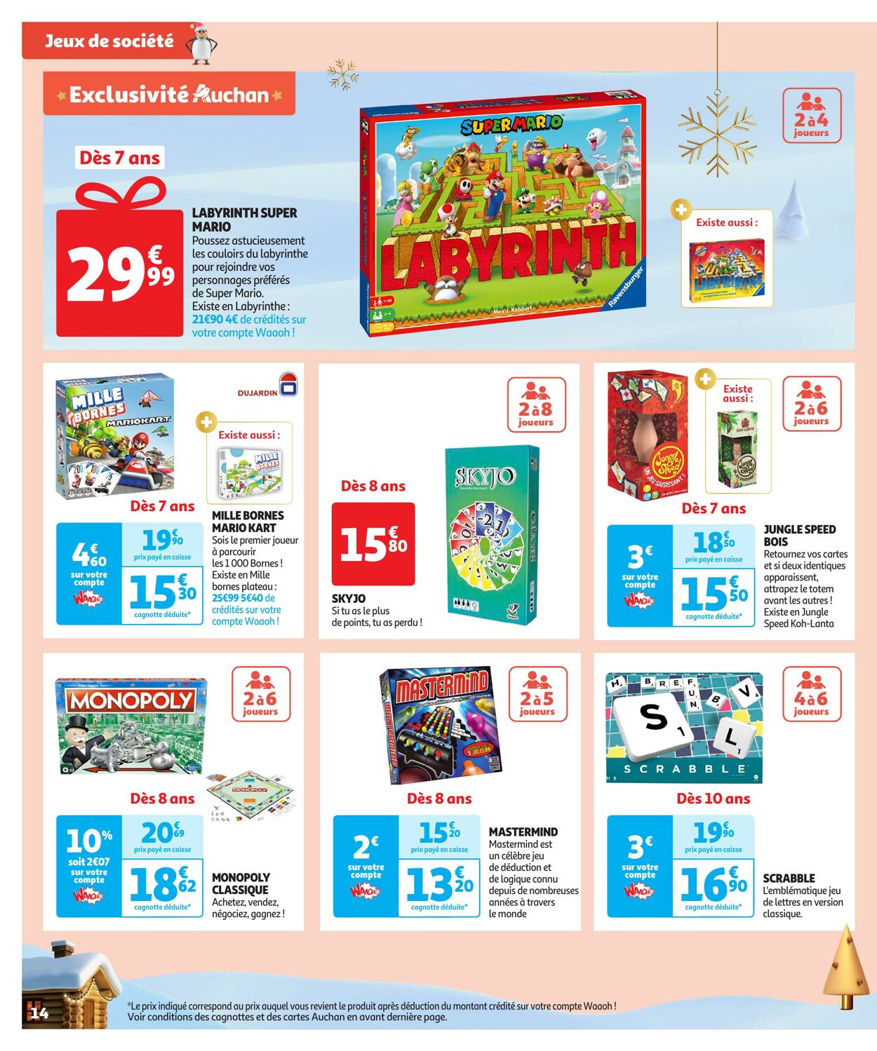 Catalogue Auchan 31.10.2023 - 06.12.2023