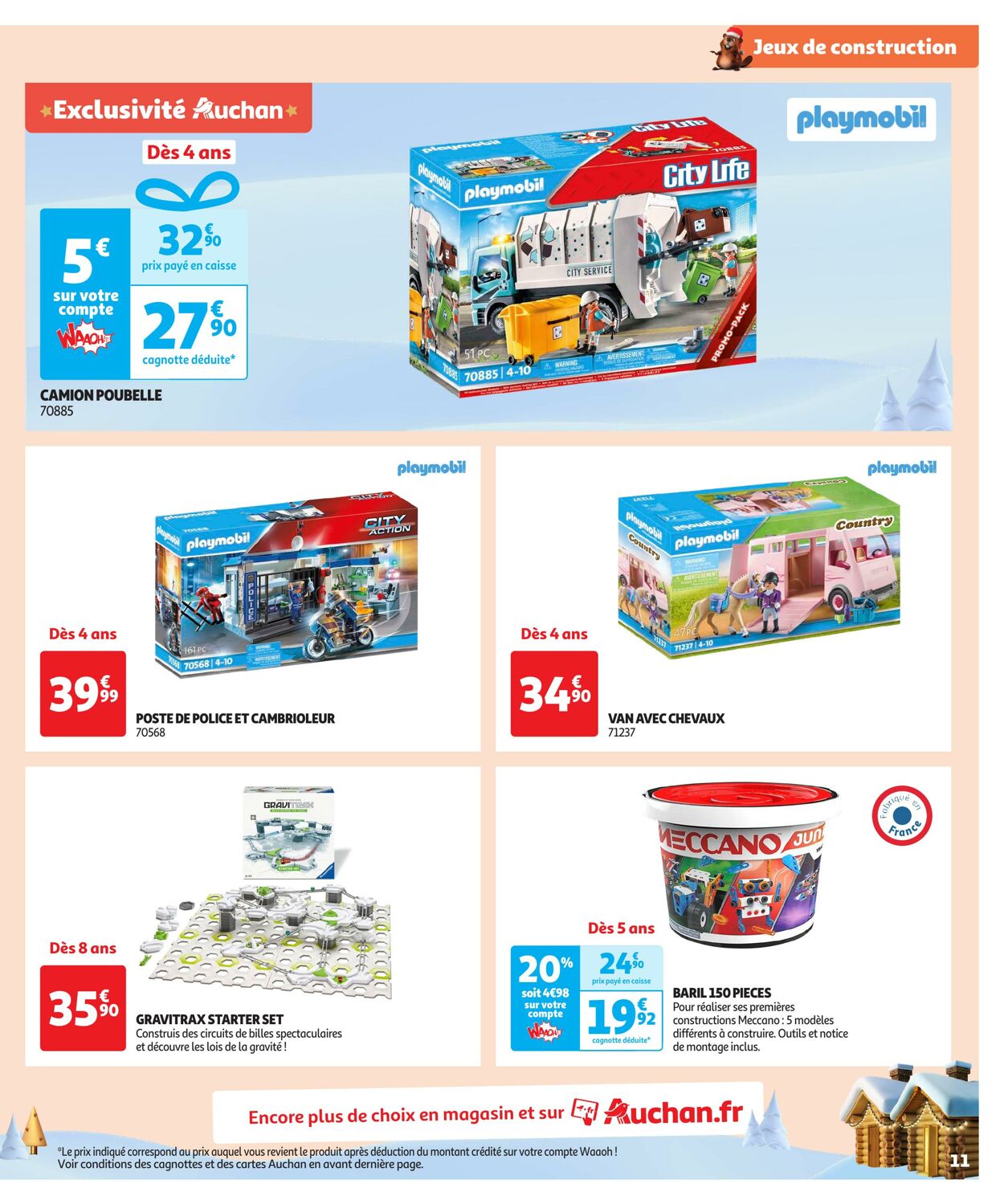 Catalogue Auchan 31.10.2023 - 06.12.2023