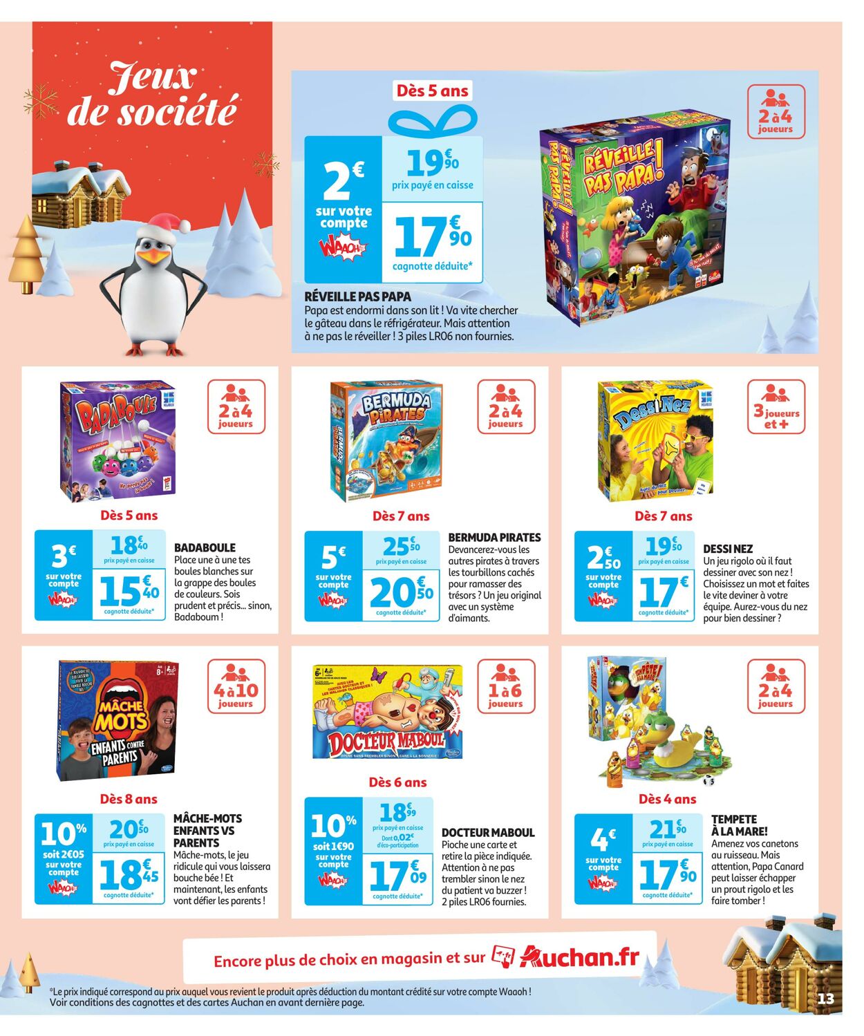 Catalogue Auchan 31.10.2023 - 06.12.2023