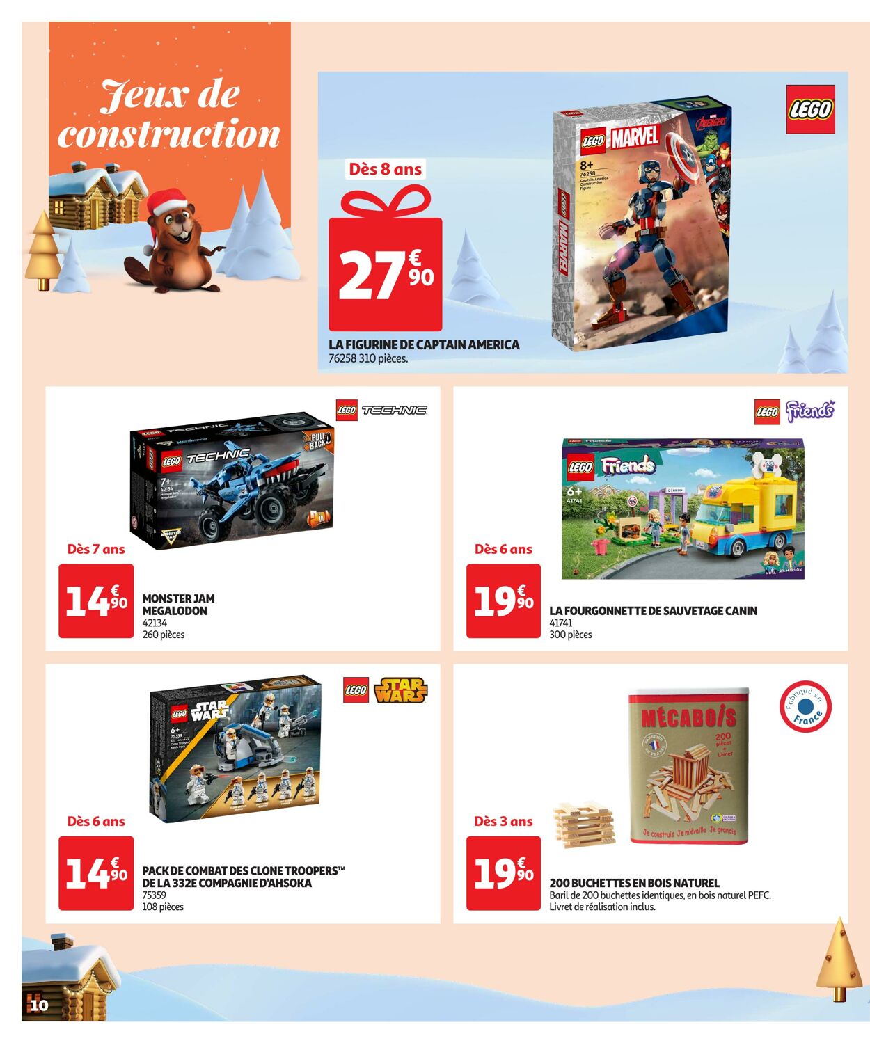 Catalogue Auchan 31.10.2023 - 06.12.2023