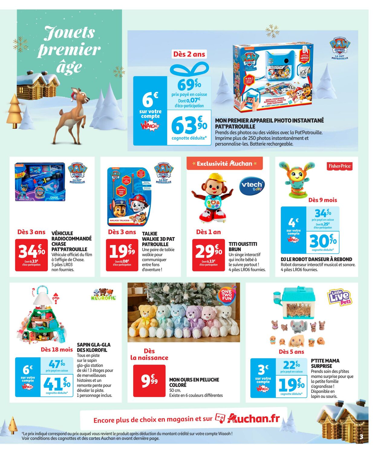 Catalogue Auchan 31.10.2023 - 06.12.2023