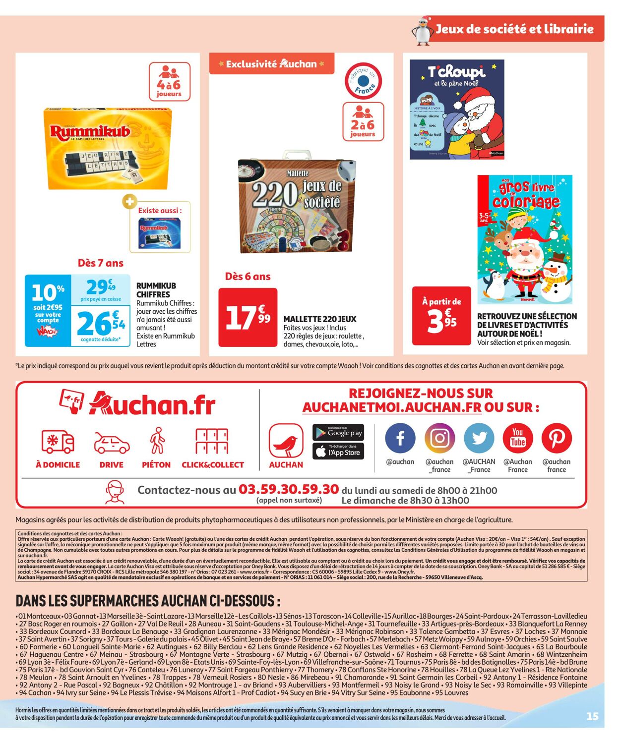 Catalogue Auchan 31.10.2023 - 06.12.2023