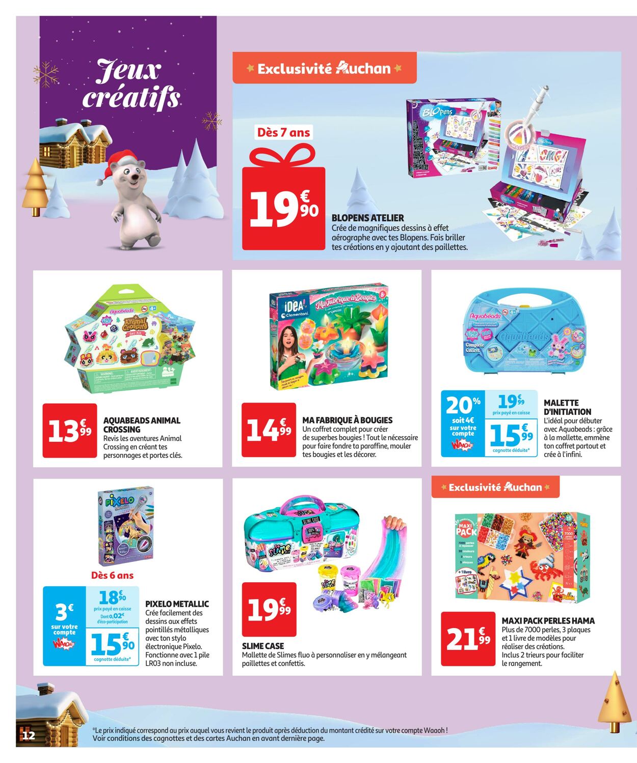 Catalogue Auchan 31.10.2023 - 06.12.2023