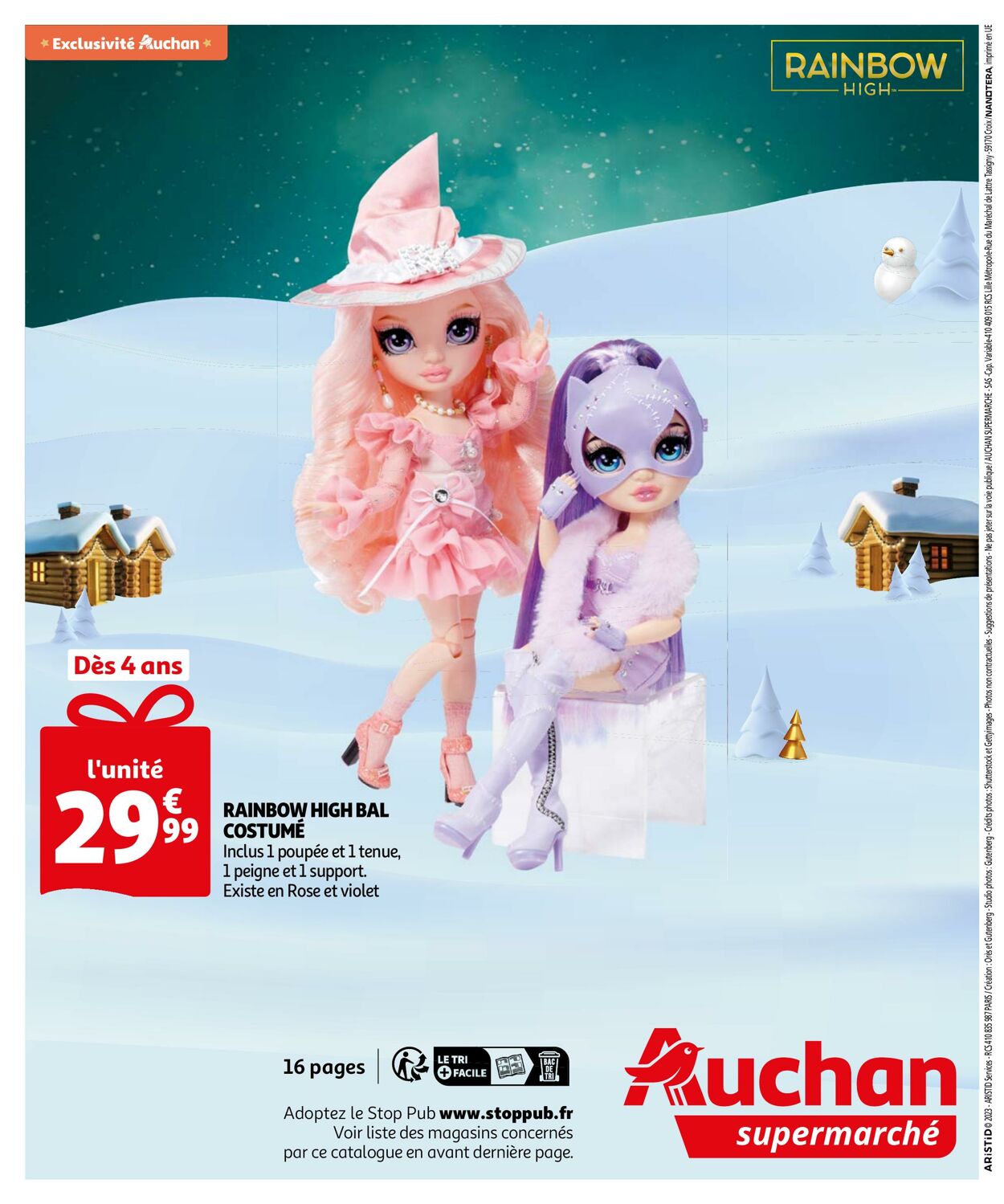 Catalogue Auchan 31.10.2023 - 06.12.2023