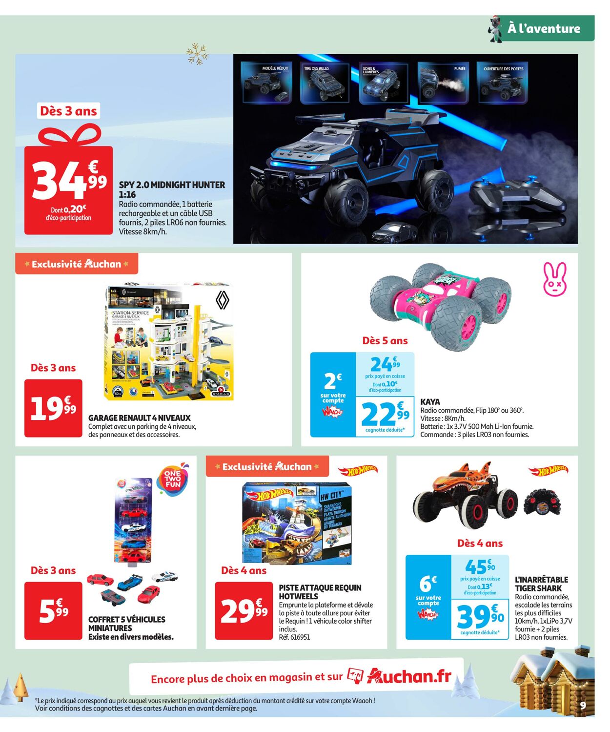 Catalogue Auchan 31.10.2023 - 06.12.2023