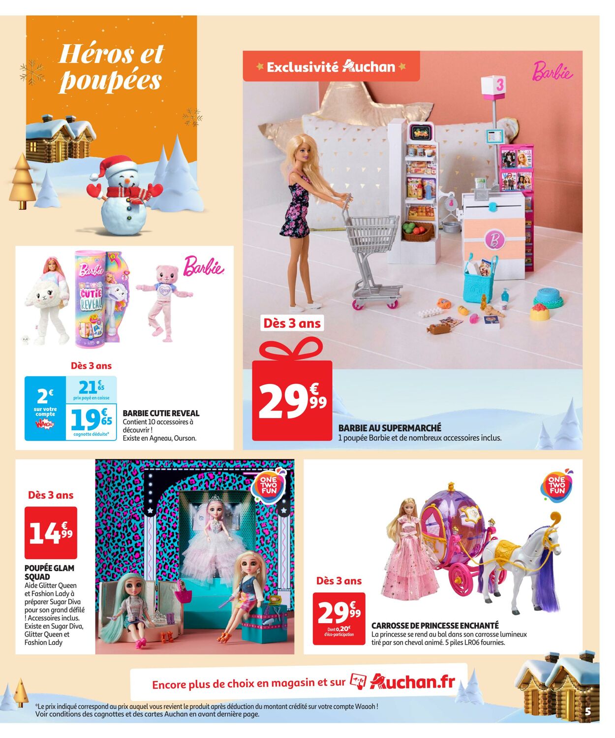 Catalogue Auchan 31.10.2023 - 06.12.2023