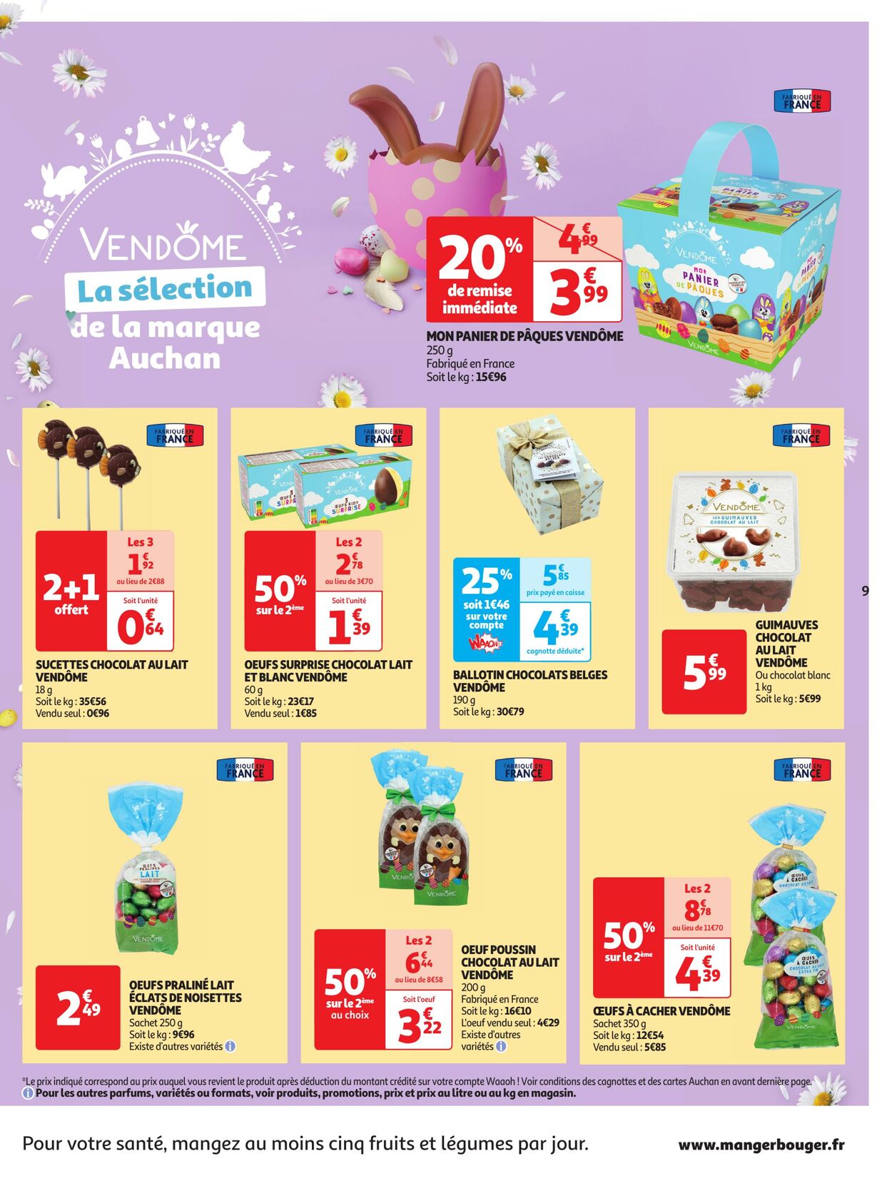 Catalogue Auchan 19.03.2024 - 31.03.2024