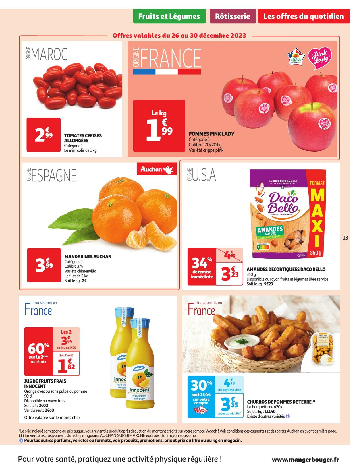 Catalogue Auchan 26.12.2023 - 31.12.2023