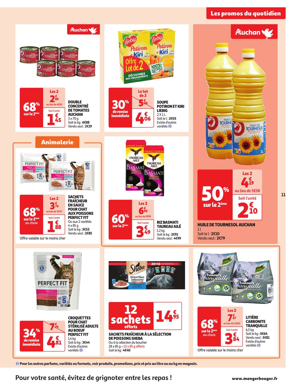 Catalogue Auchan 17.10.2023 - 22.10.2023