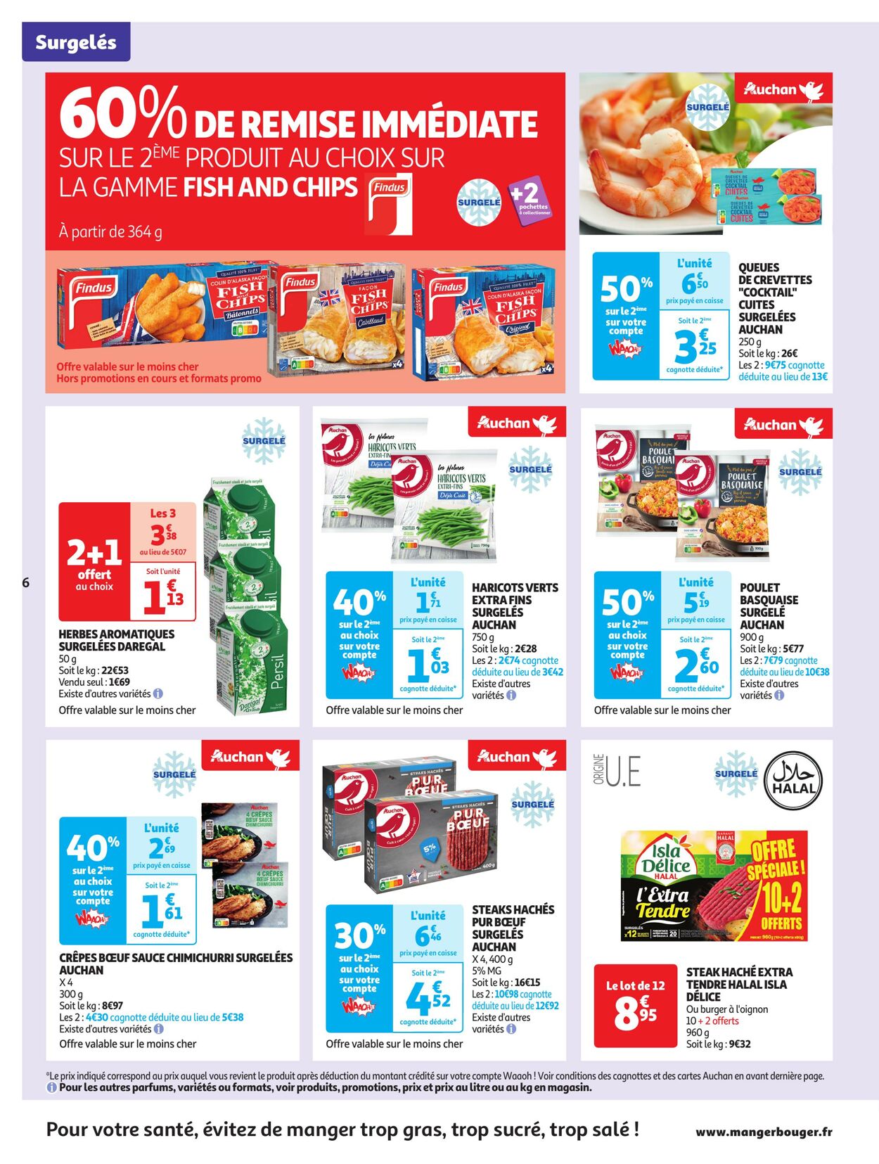 Catalogue Auchan 17.10.2023 - 22.10.2023