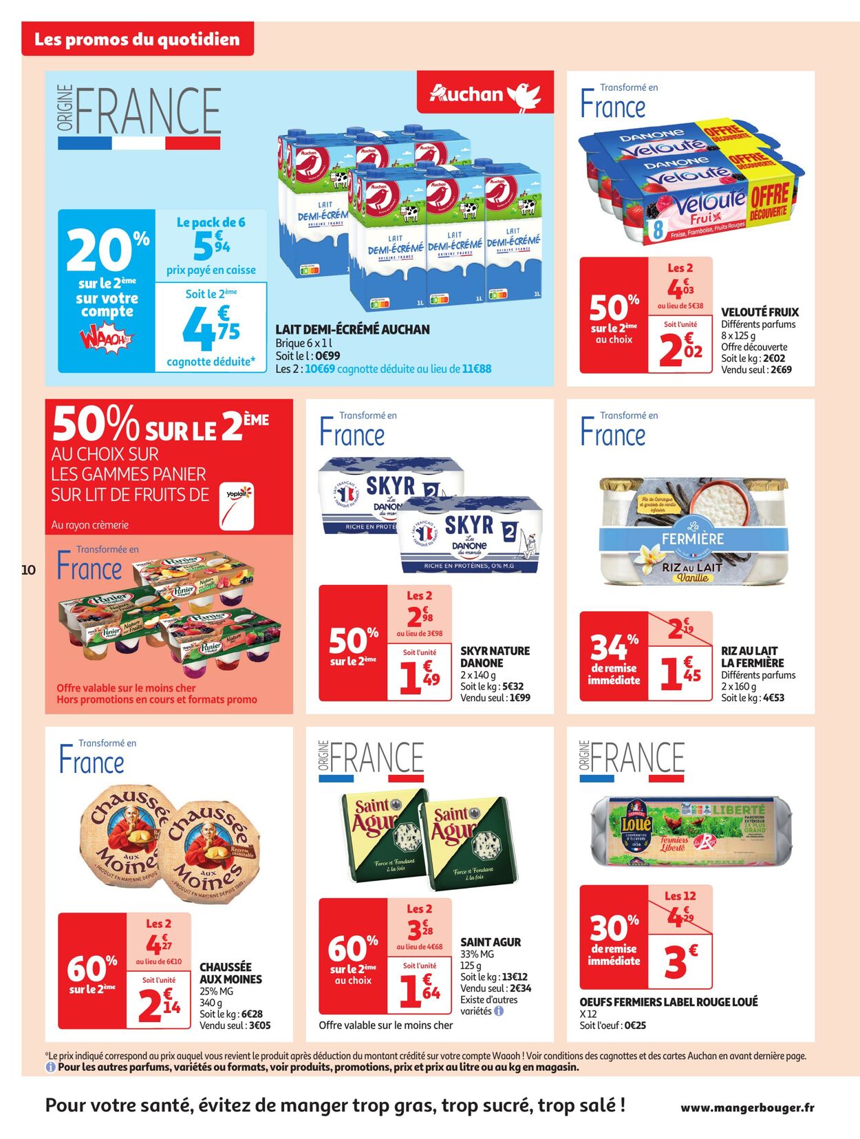 Catalogue Auchan 17.10.2023 - 22.10.2023