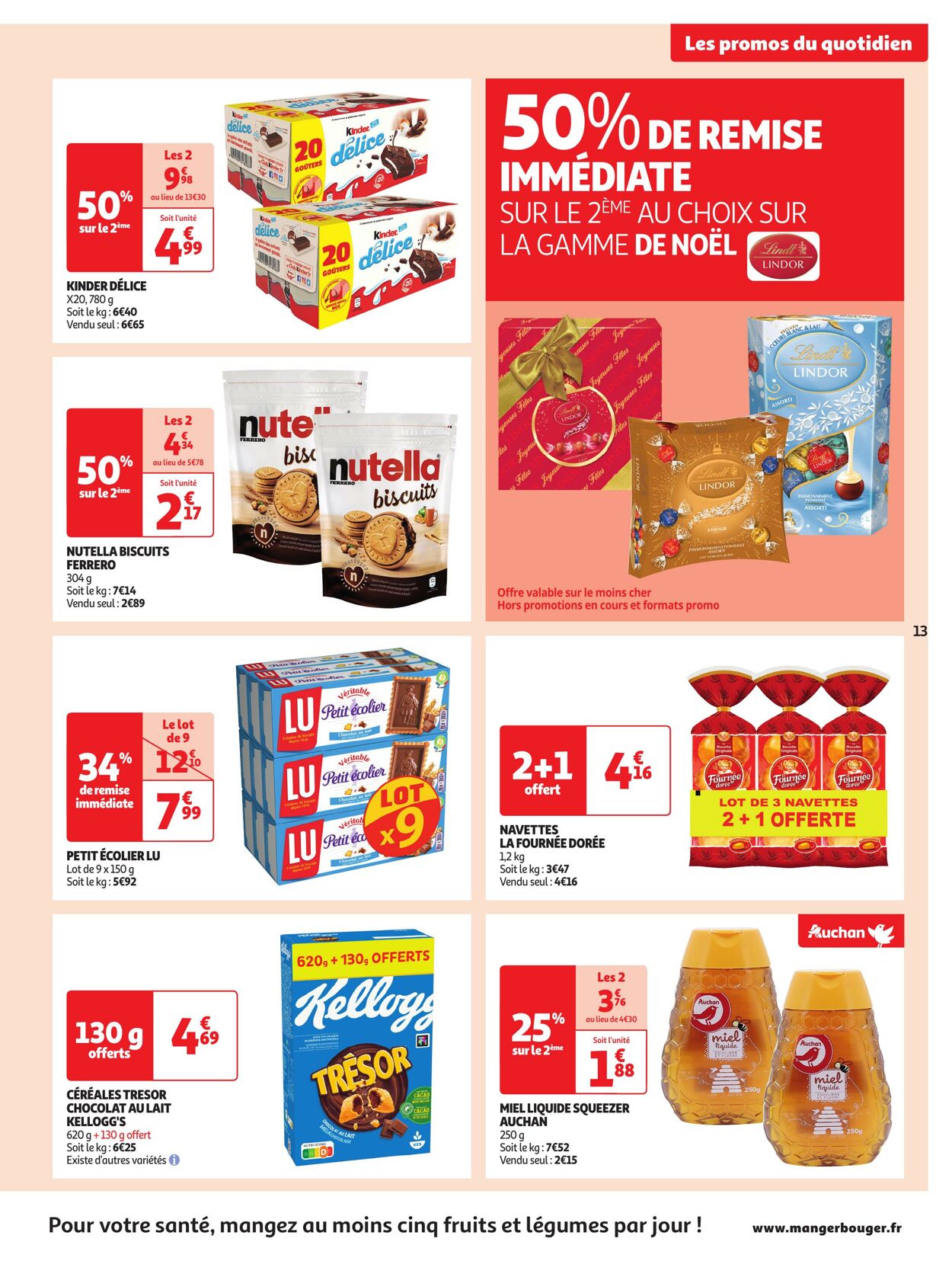 Catalogue Auchan 17.10.2023 - 22.10.2023