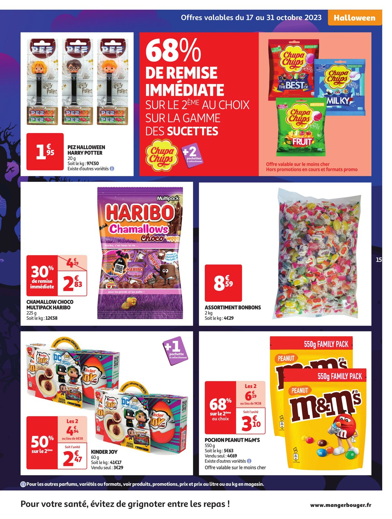 Catalogue Auchan 17.10.2023 - 22.10.2023