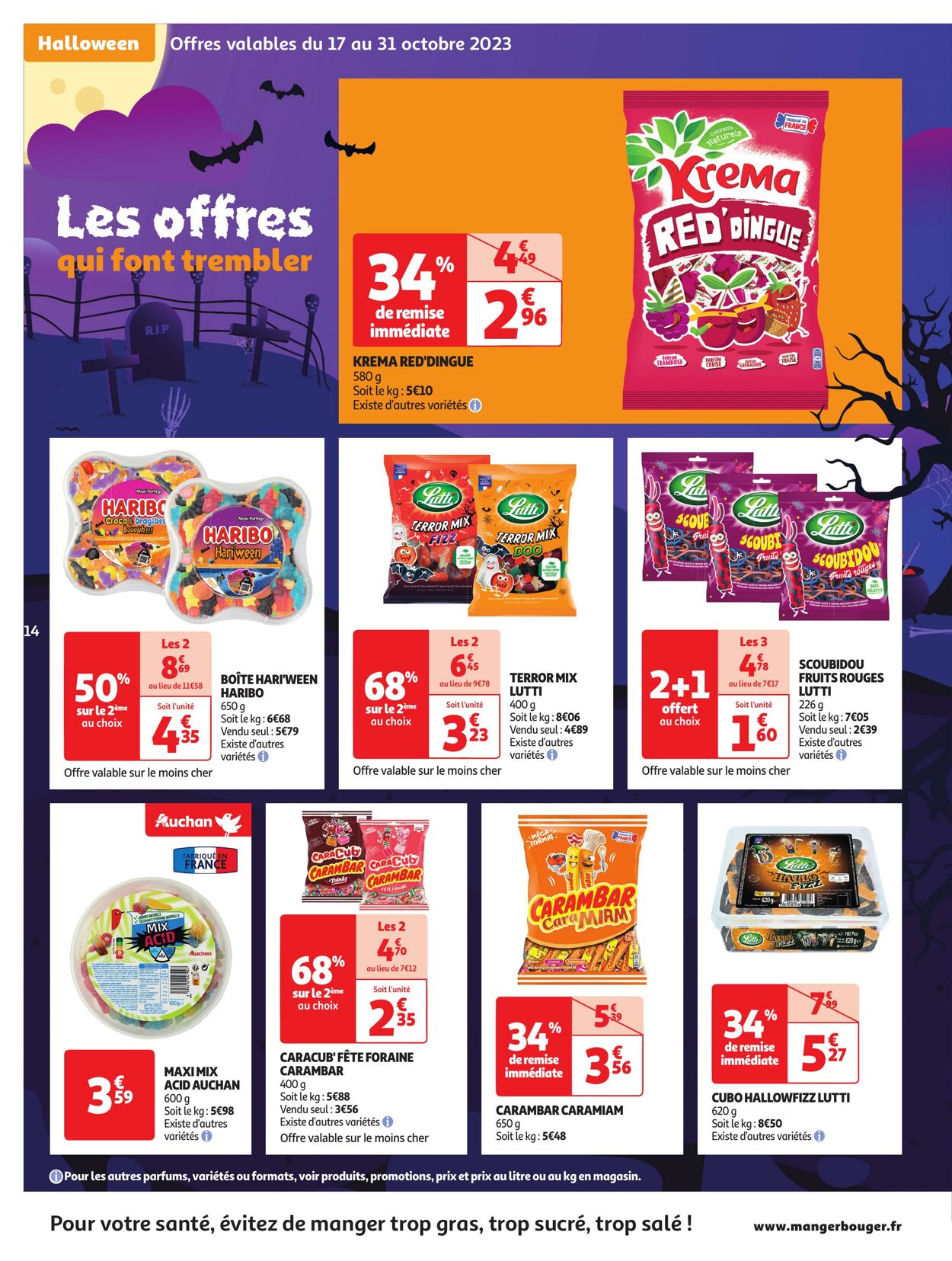 Catalogue Auchan 17.10.2023 - 22.10.2023