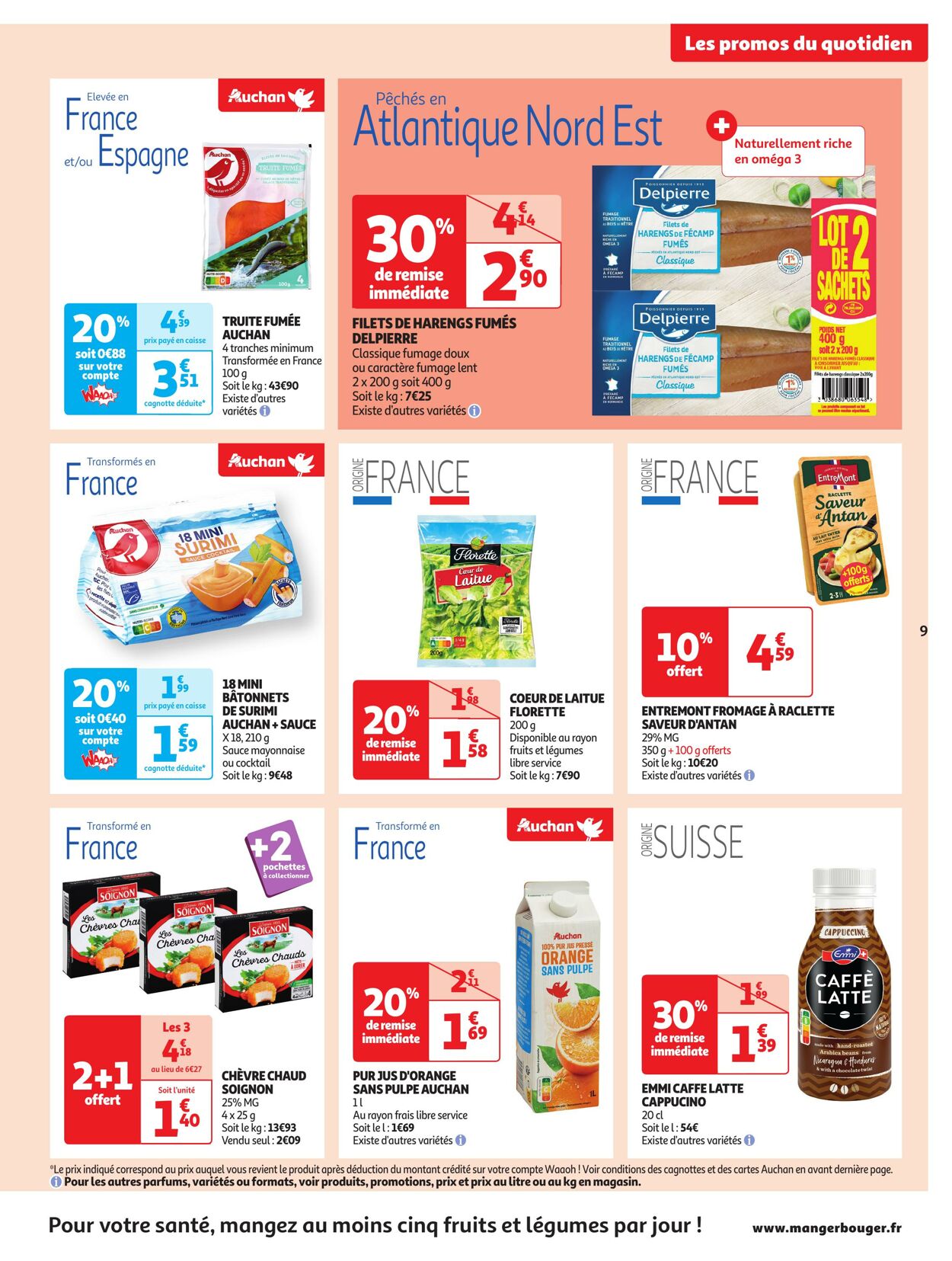 Catalogue Auchan 17.10.2023 - 22.10.2023