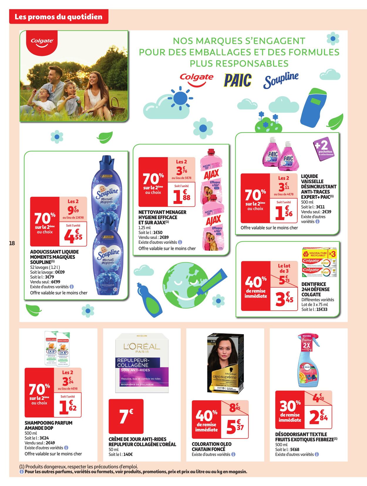 Catalogue Auchan 17.10.2023 - 22.10.2023