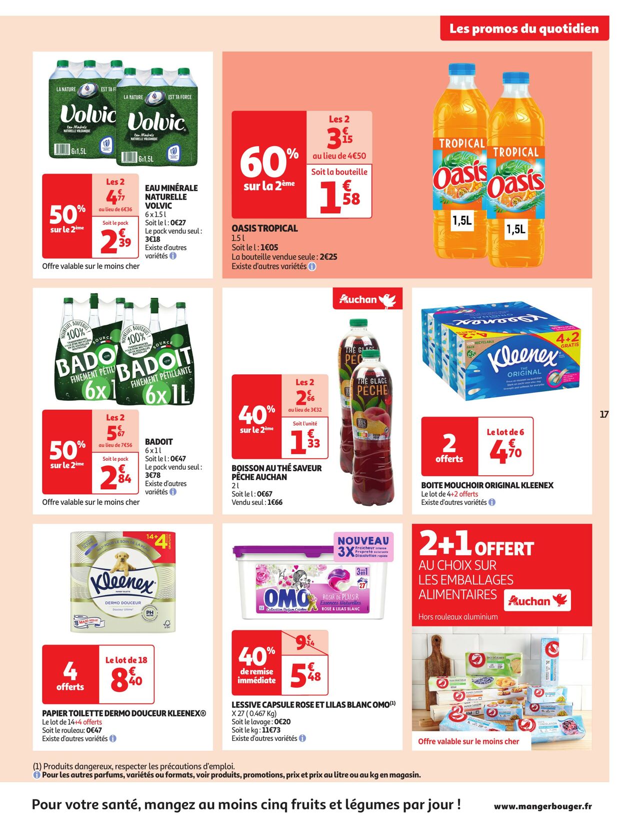 Catalogue Auchan 17.10.2023 - 22.10.2023