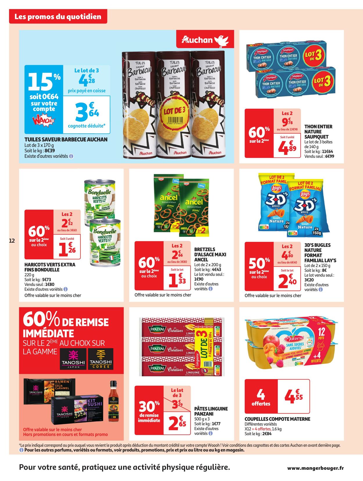 Catalogue Auchan 17.10.2023 - 22.10.2023