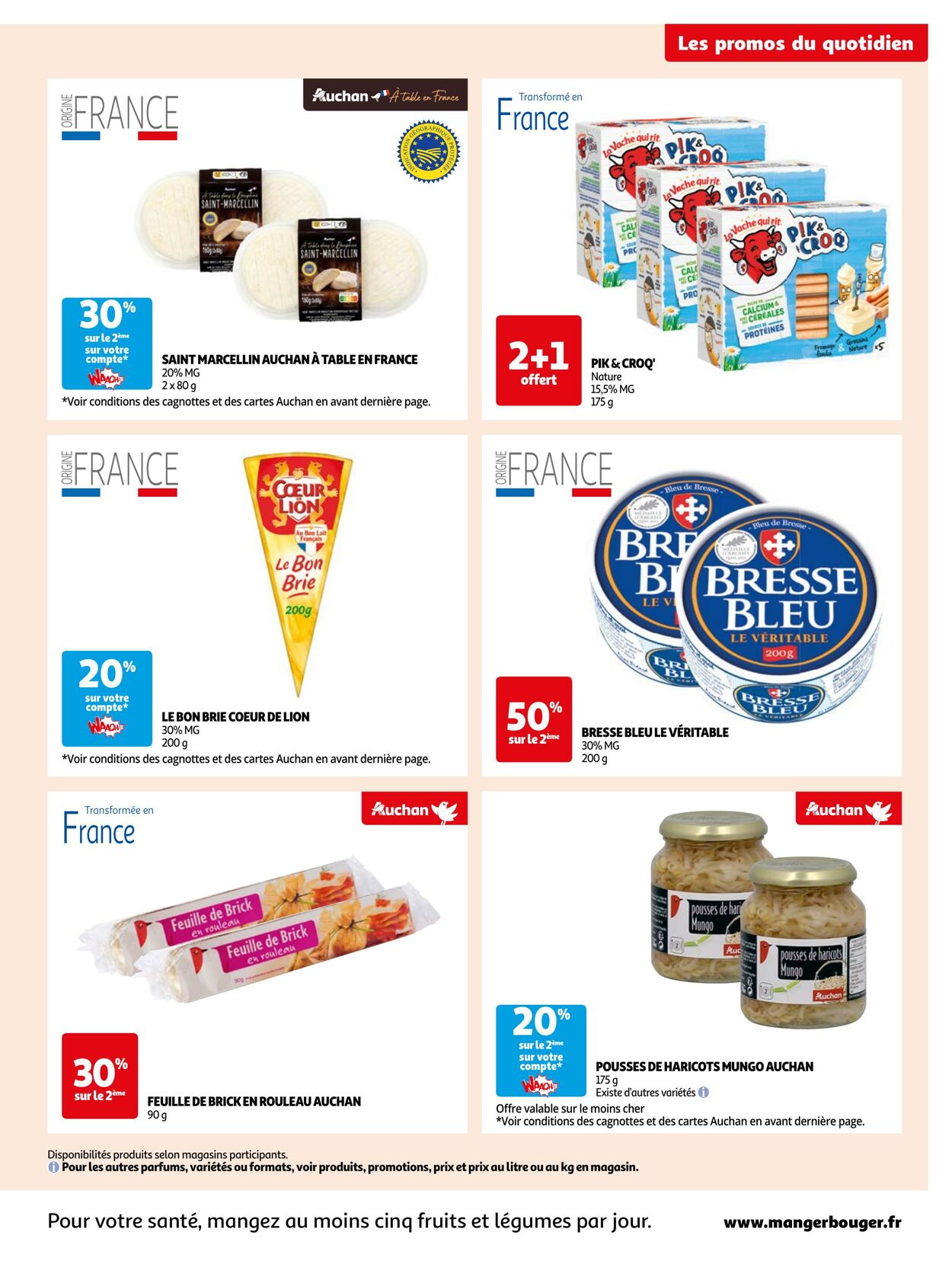 Catalogue Auchan 14.05.2024 - 03.06.2024
