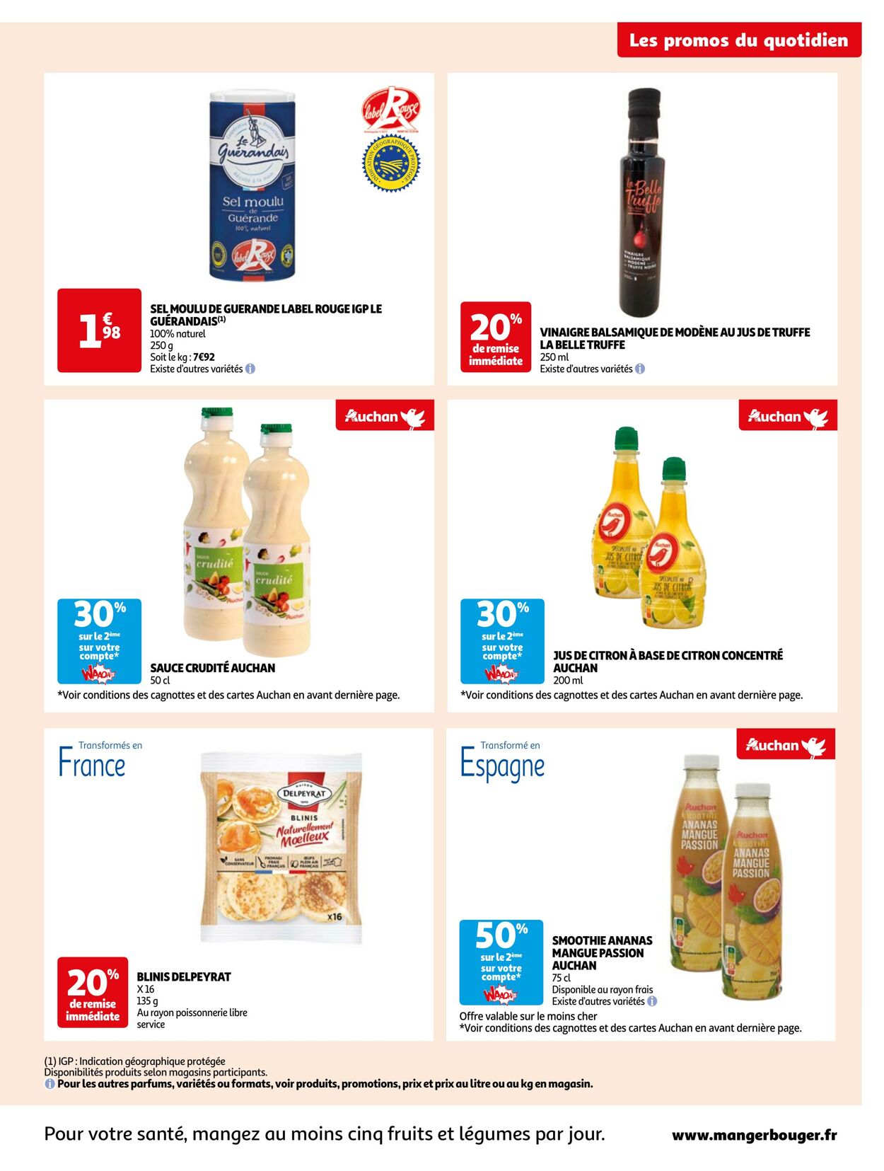 Catalogue Auchan 14.05.2024 - 03.06.2024