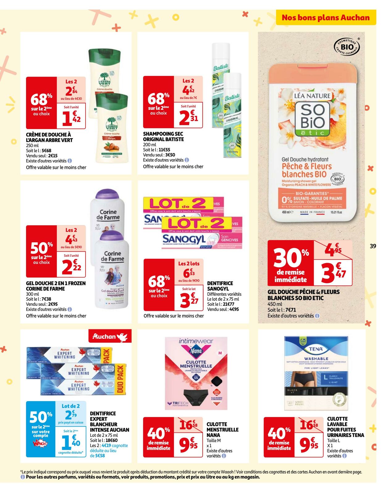 Catalogue Auchan 26.03.2024 - 01.04.2024