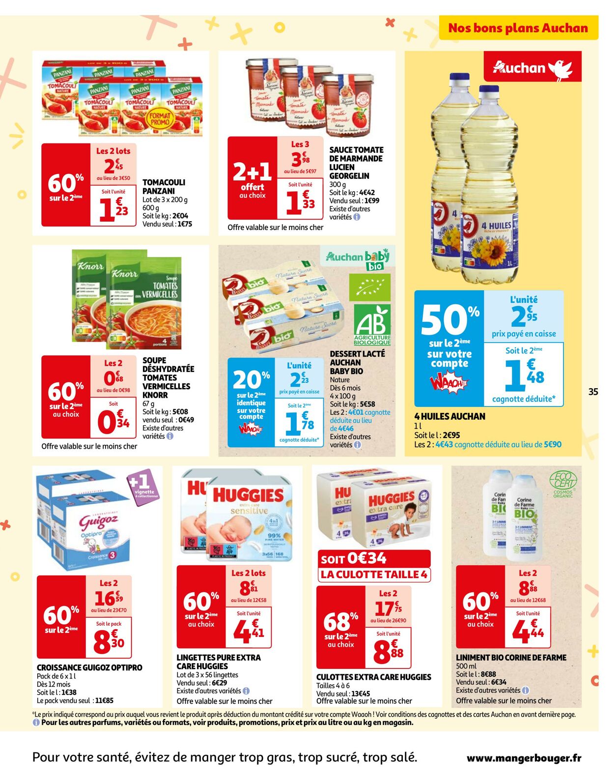 Catalogue Auchan 26.03.2024 - 01.04.2024