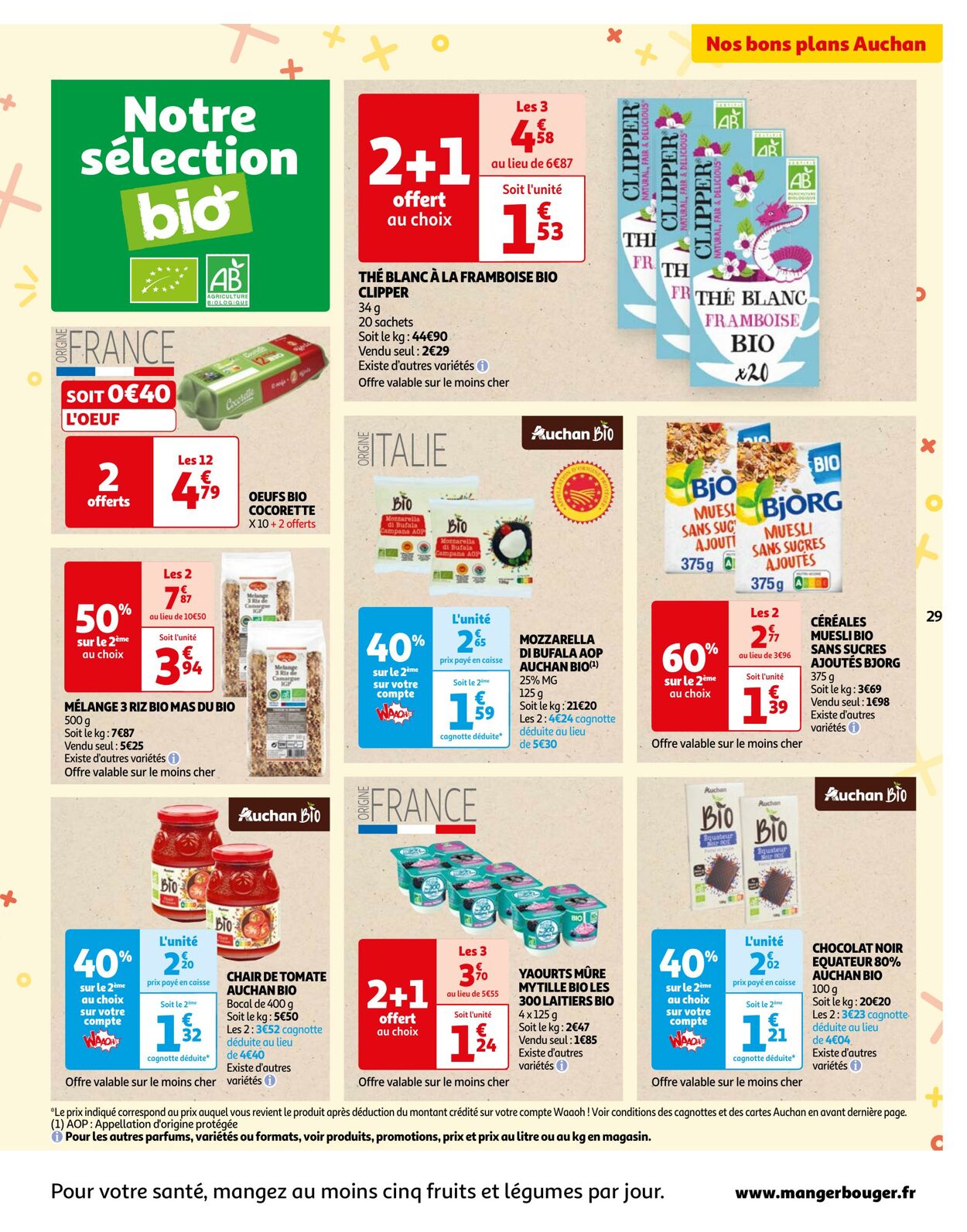 Catalogue Auchan 26.03.2024 - 01.04.2024