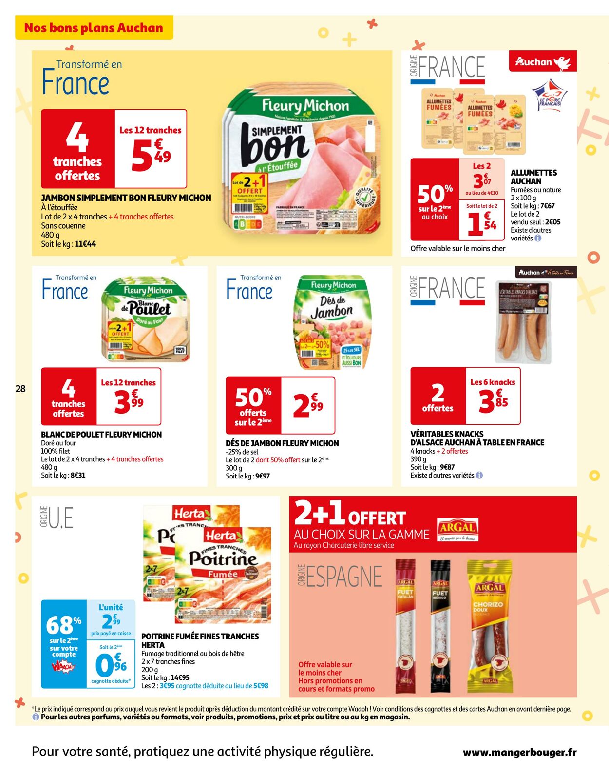 Catalogue Auchan 26.03.2024 - 01.04.2024