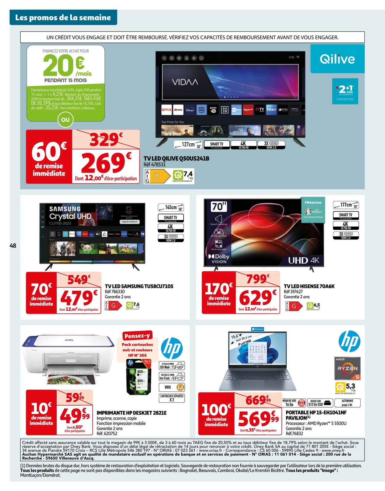 Catalogue Auchan 26.03.2024 - 01.04.2024