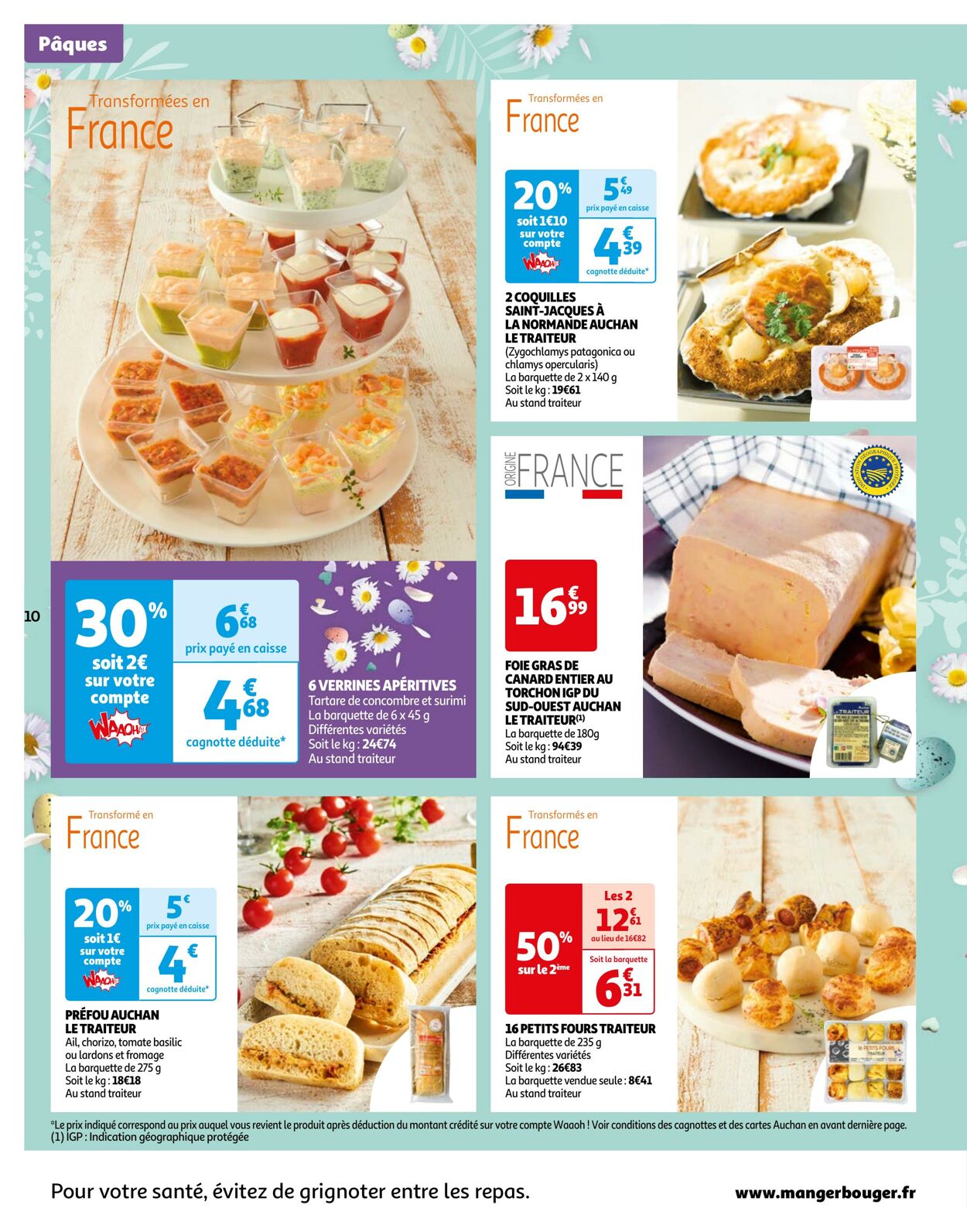 Catalogue Auchan 26.03.2024 - 01.04.2024