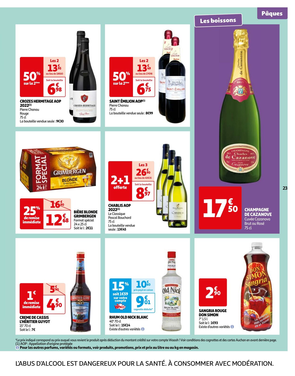 Catalogue Auchan 26.03.2024 - 01.04.2024