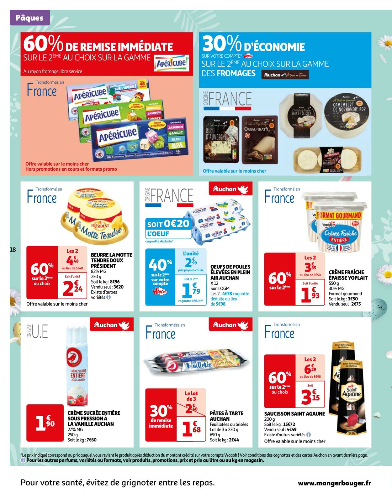 Catalogue Auchan 26.03.2024 - 01.04.2024