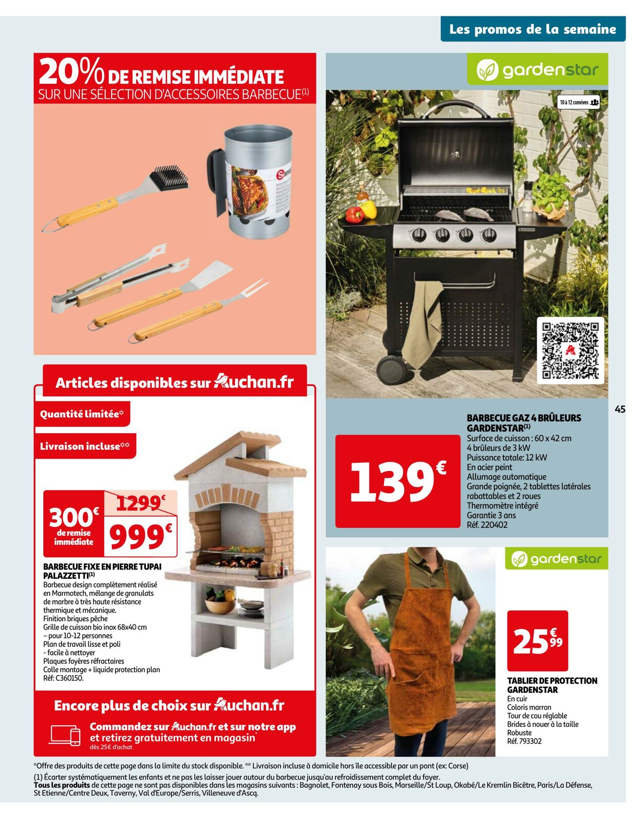 Catalogue Auchan 26.03.2024 - 01.04.2024