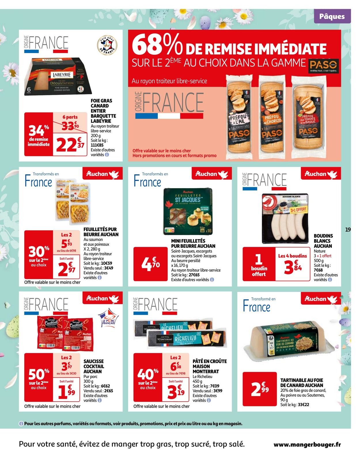 Catalogue Auchan 26.03.2024 - 01.04.2024