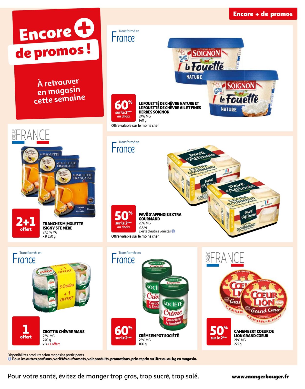 Catalogue Auchan 26.03.2024 - 01.04.2024