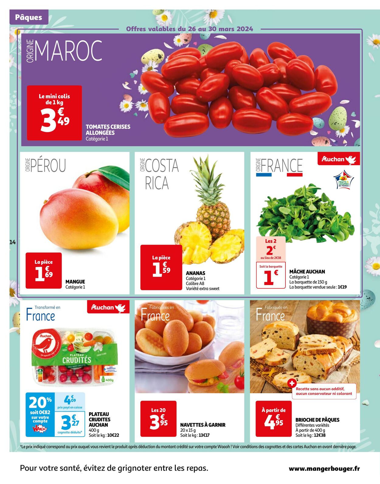 Catalogue Auchan 26.03.2024 - 01.04.2024