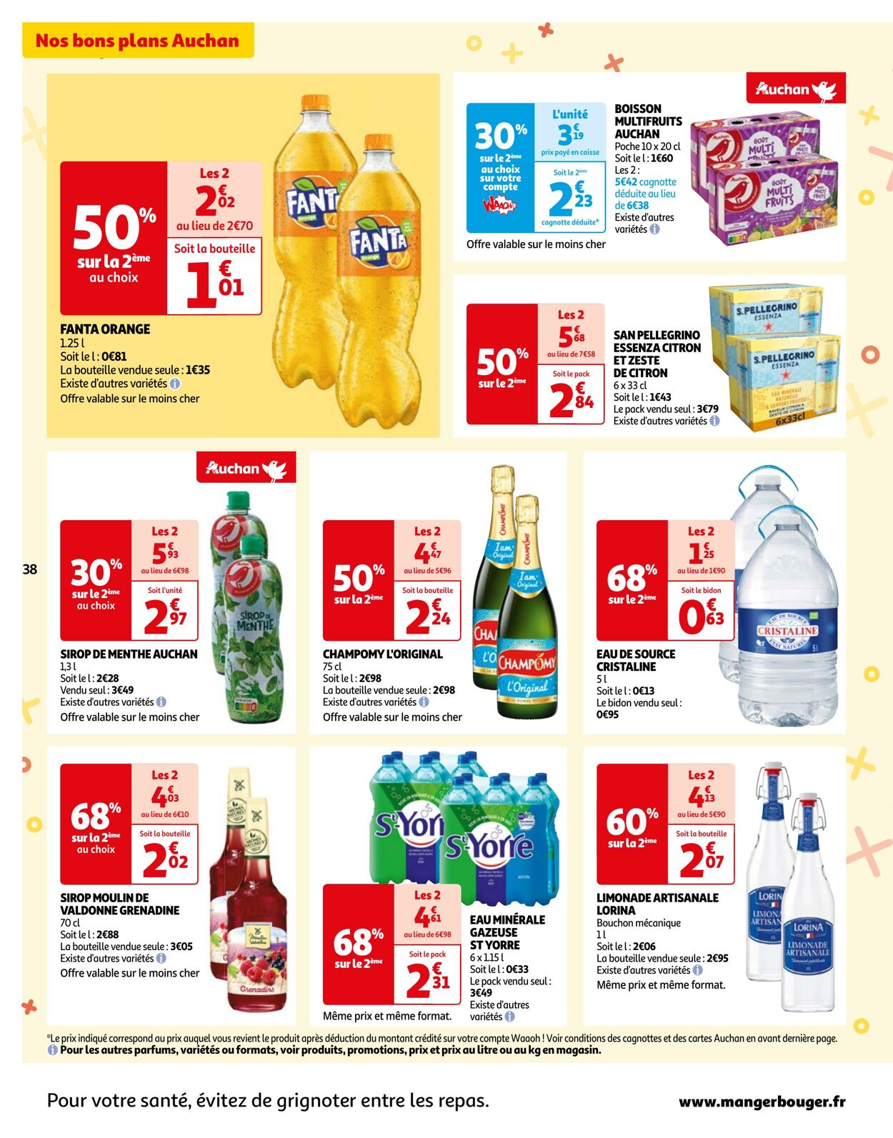 Catalogue Auchan 26.03.2024 - 01.04.2024