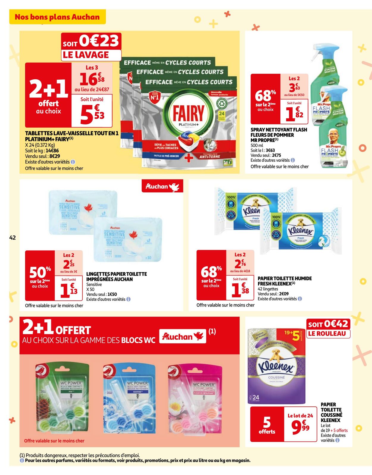 Catalogue Auchan 26.03.2024 - 01.04.2024