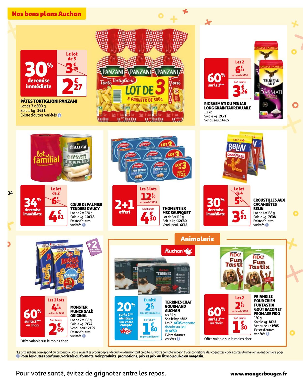 Catalogue Auchan 26.03.2024 - 01.04.2024